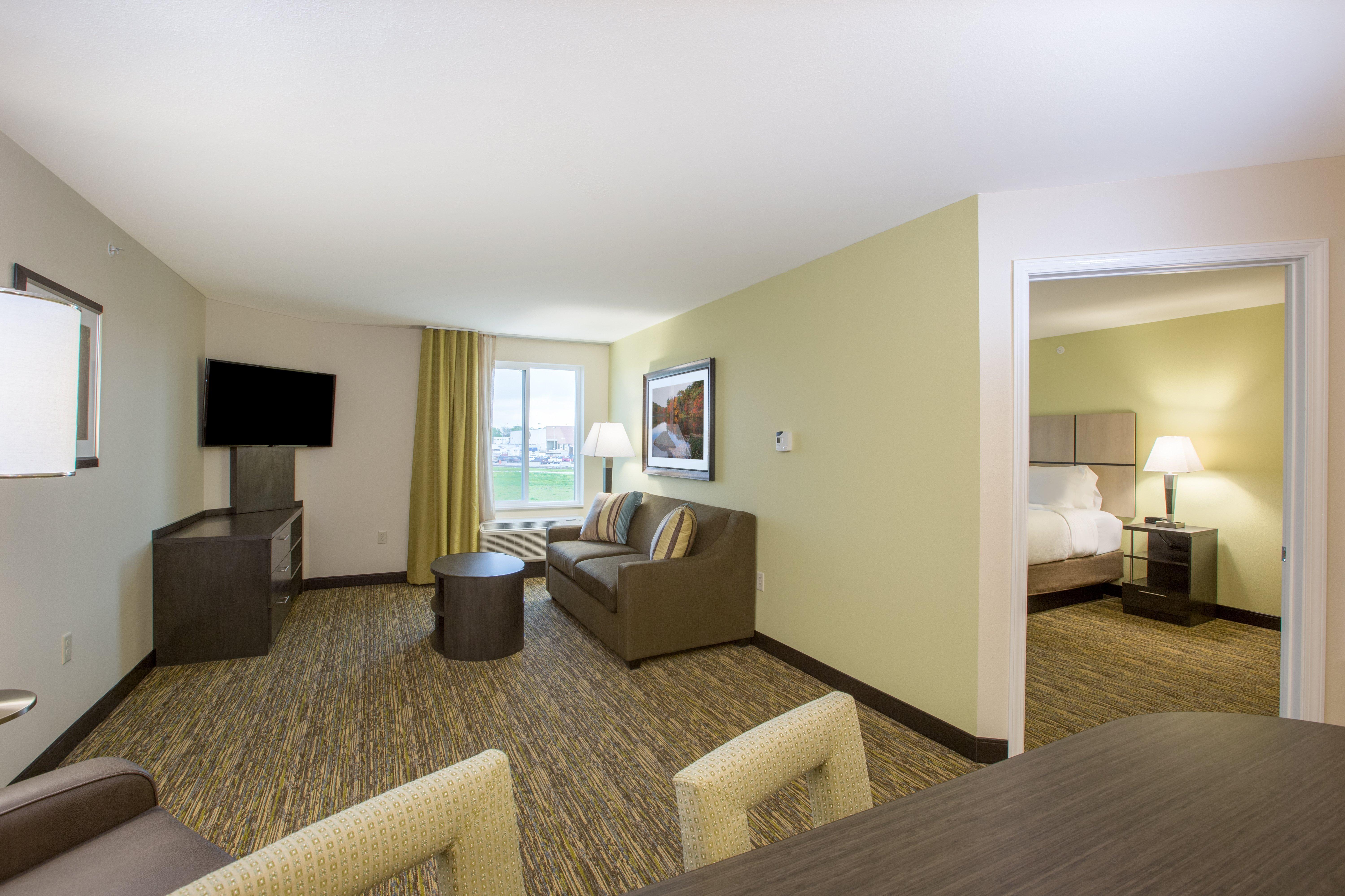 Candlewood Suites - Omaha Millard Area By Ihg Екстериор снимка